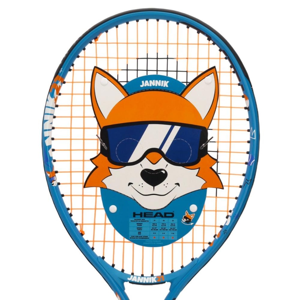 Imagem 3 do produto Raquete de Tênis Infantil Head Jannik 2026