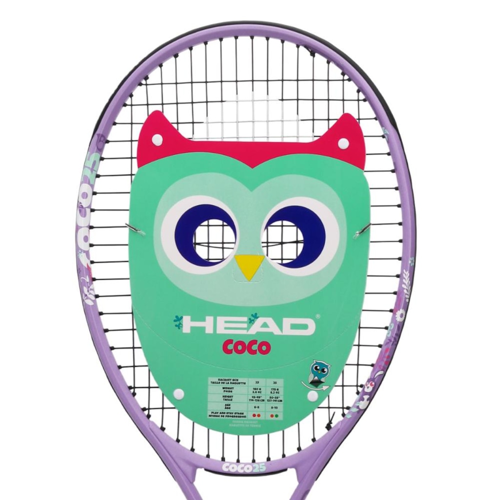 Imagem 2 do produto Raquete de Tênis Infantil Head Coco 2026