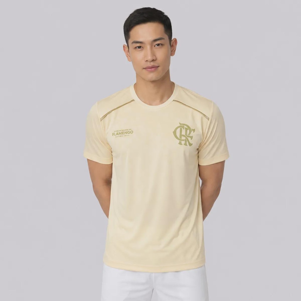Imagem 1 do produto Camisa do Flamengo Áureo Masculina