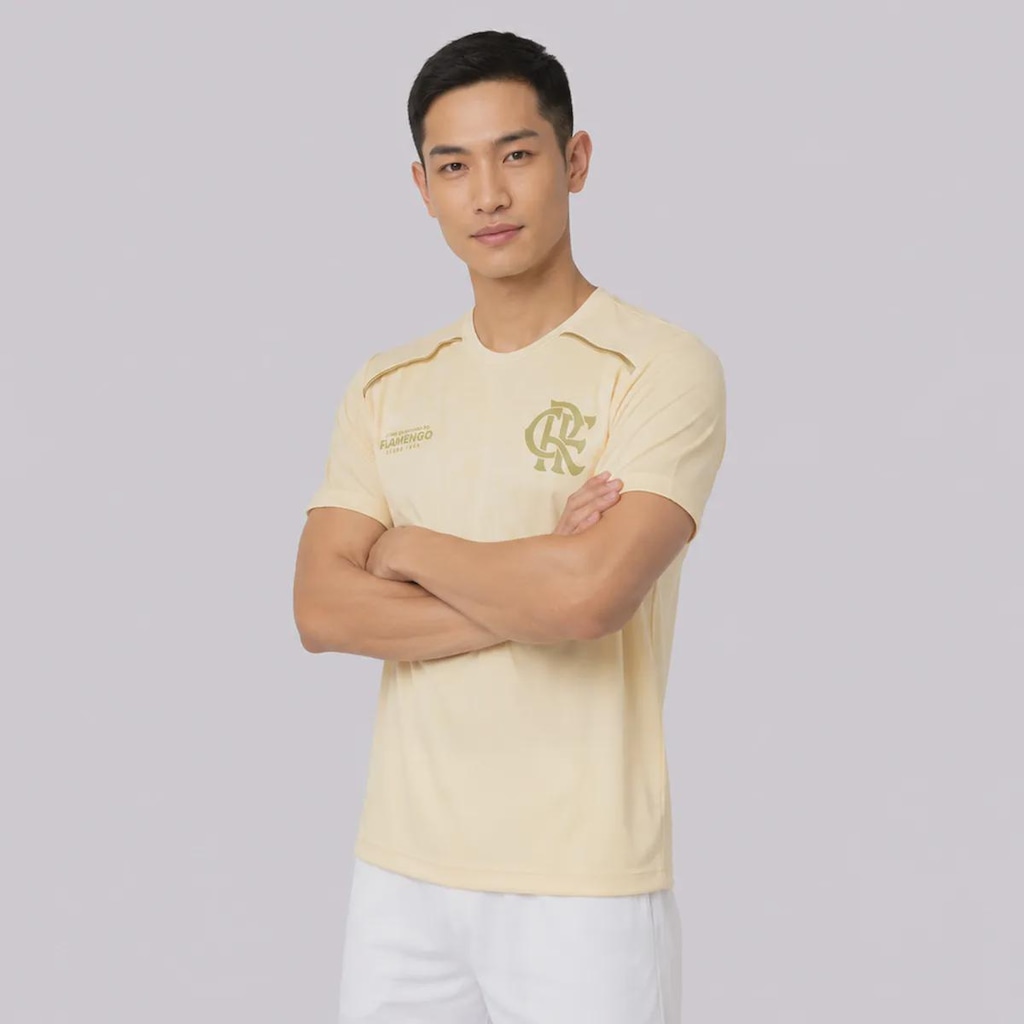 Imagem 3 do produto Camisa do Flamengo Áureo Masculina