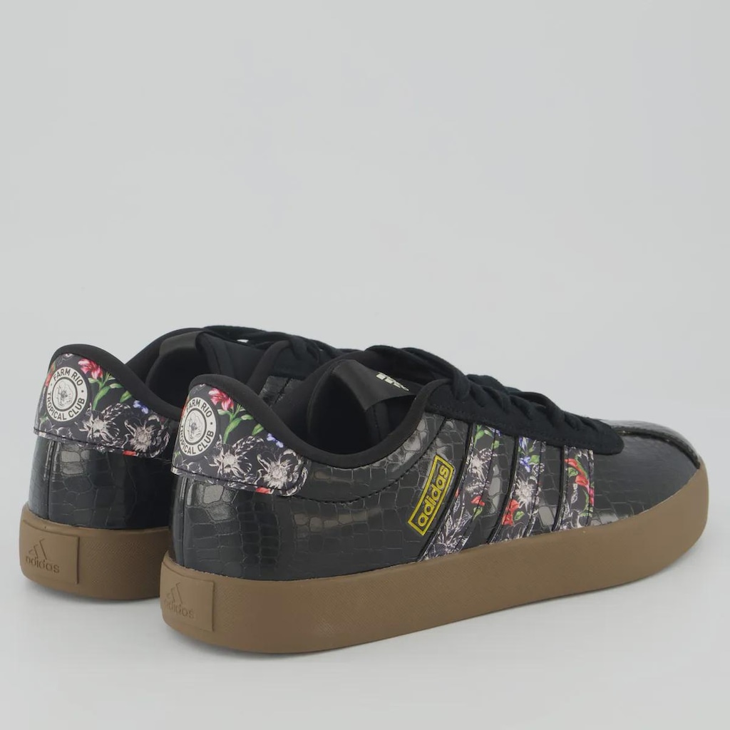 Imagem 3 do produto Tênis Feminino adidas VL Court 3.0 Farm Rio