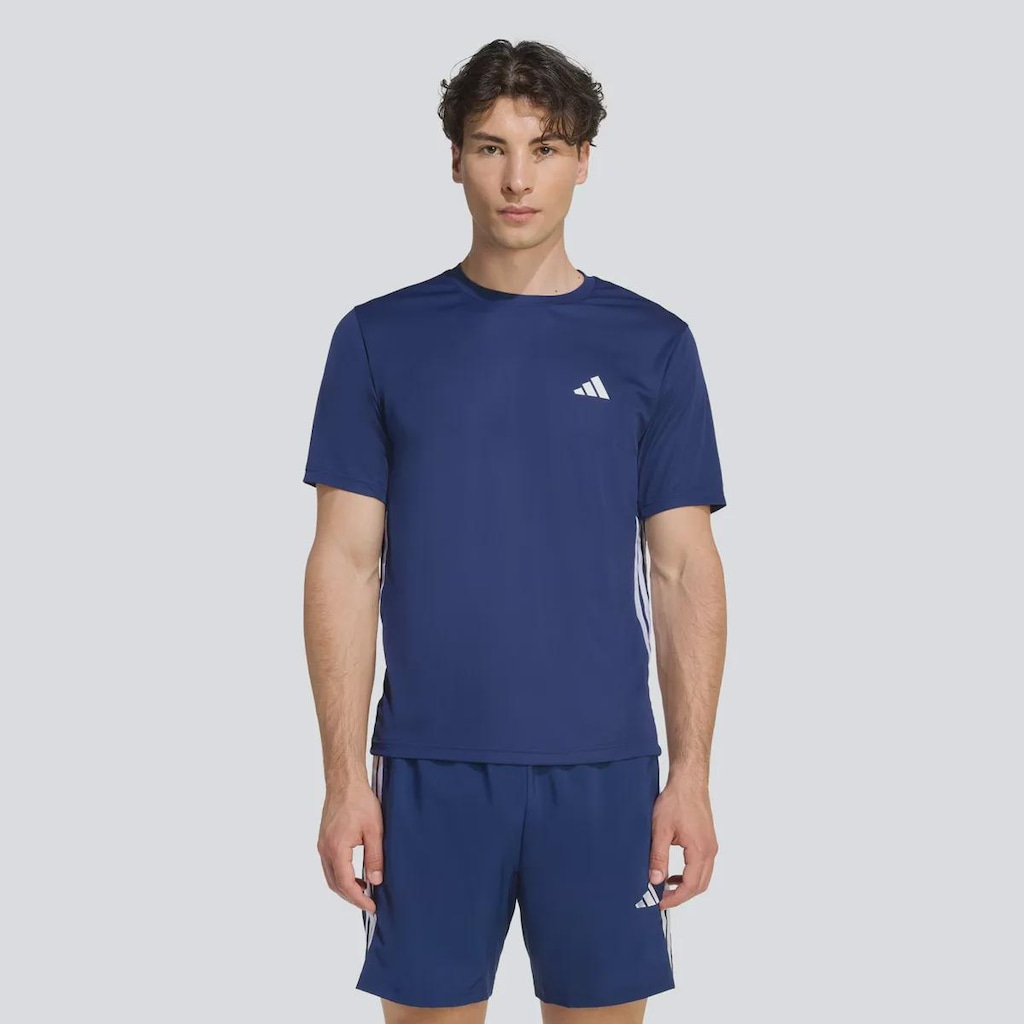 Imagem 1 do produto Camiseta adidas We Base 3 Stripes Masculina