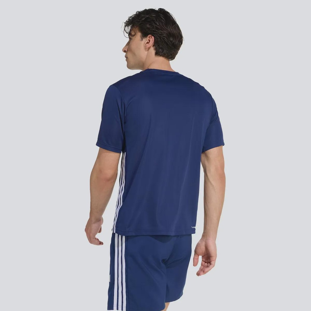 Imagem 2 do produto Camiseta adidas We Base 3 Stripes Masculina