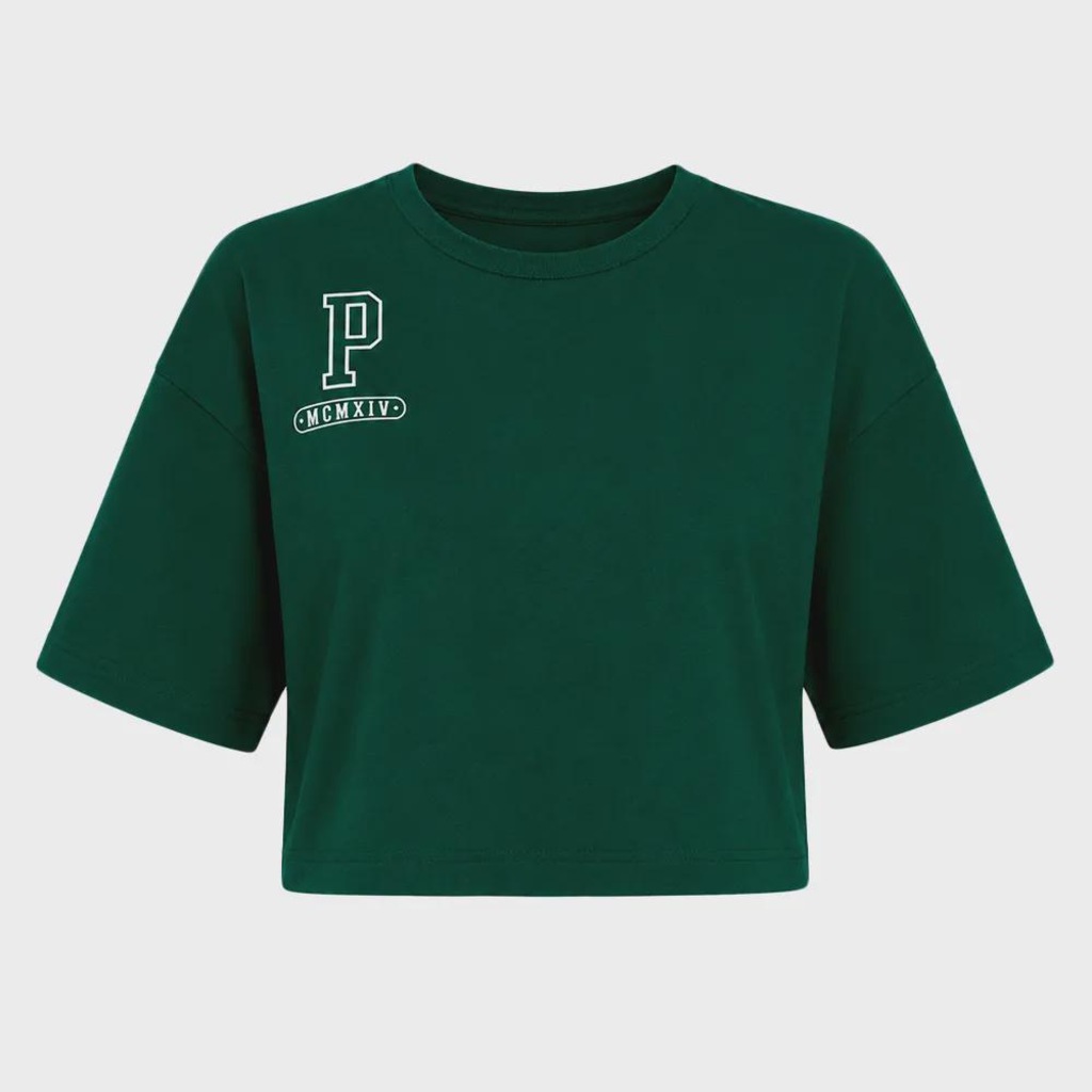 Imagem 1 do produto Blusa Cropped do Palmeiras Betel Street Feminina