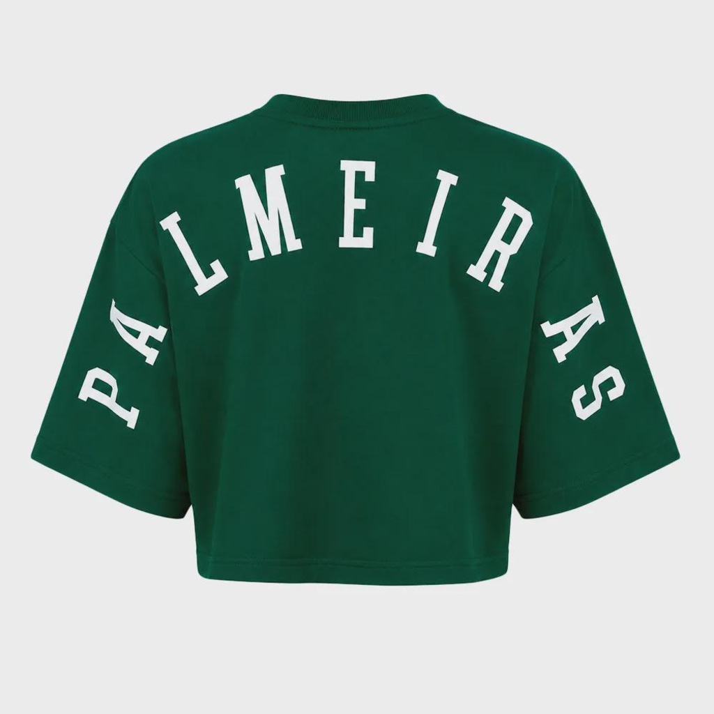Imagem 2 do produto Blusa Cropped do Palmeiras Betel Street Feminina