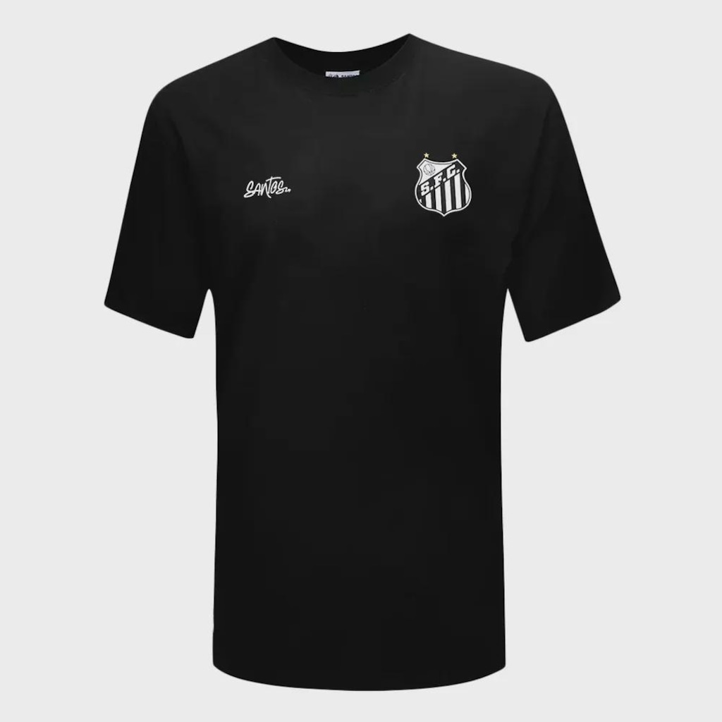 Imagem 1 do produto Camiseta do Santos Sempre Santos Surf Center Oversized Masculina