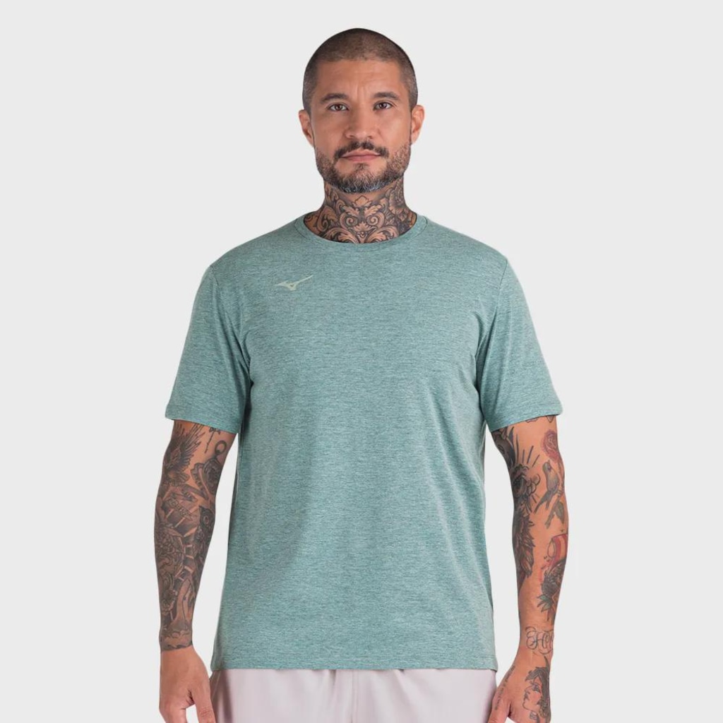 Imagem 1 do produto Camiseta Mizuno Lifestyle Logo Masculina