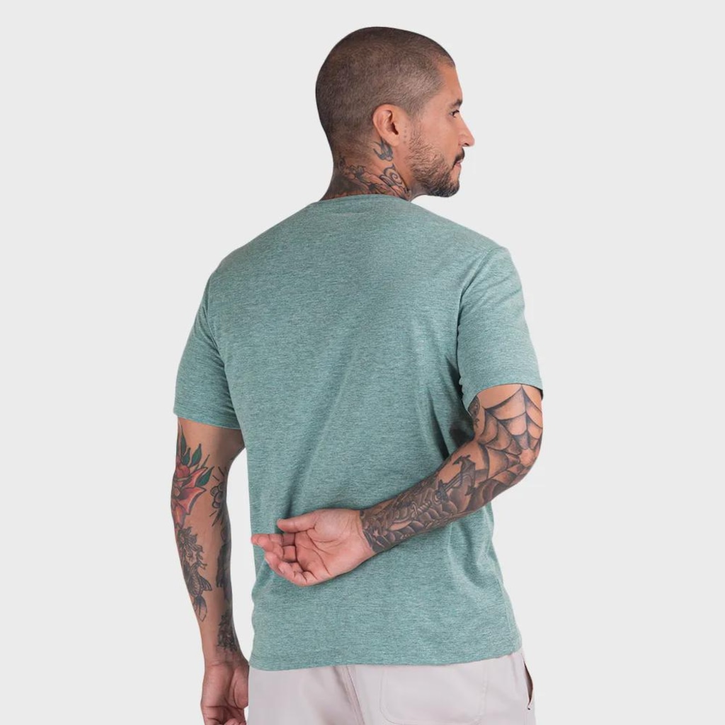 Imagem 2 do produto Camiseta Mizuno Lifestyle Logo Masculina