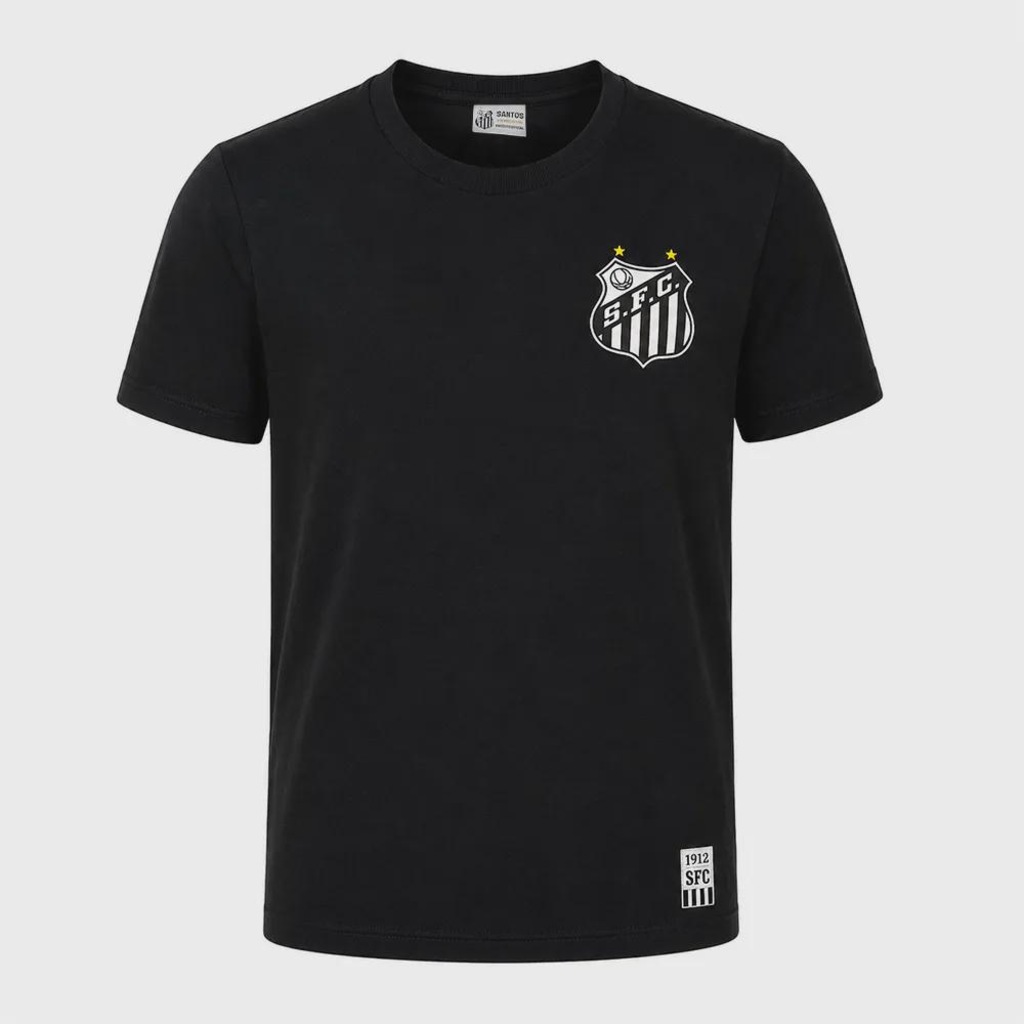 Imagem 1 do produto Camiseta do Santos Surf Center Mar de Glórias Infantil