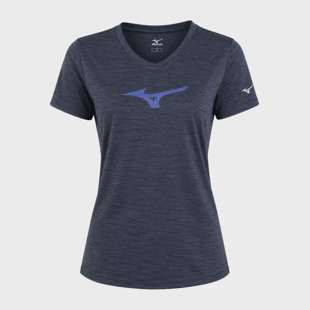 Imagem 1 do produto Camiseta Mizuno Spark Big Logo 2 Feminina