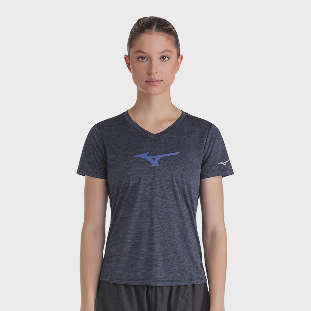 Imagem 2 do produto Camiseta Mizuno Spark Big Logo 2 Feminina