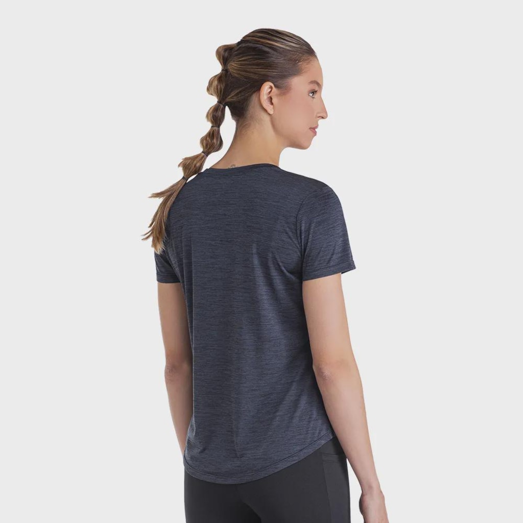 Imagem 3 do produto Camiseta Mizuno Spark Big Logo 2 Feminina