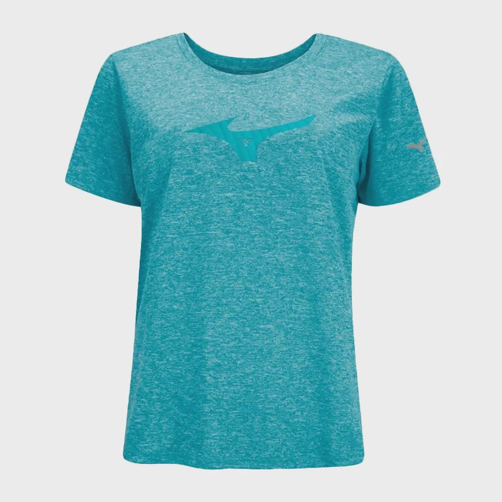 Imagem 1 do produto Camiseta Mizuno Spark Big Logo 2 Feminina