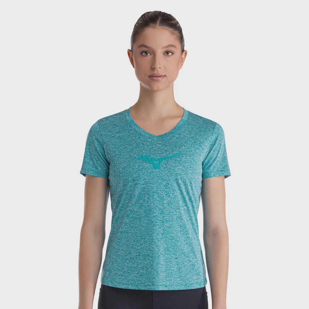 Imagem 2 do produto Camiseta Mizuno Spark Big Logo 2 Feminina