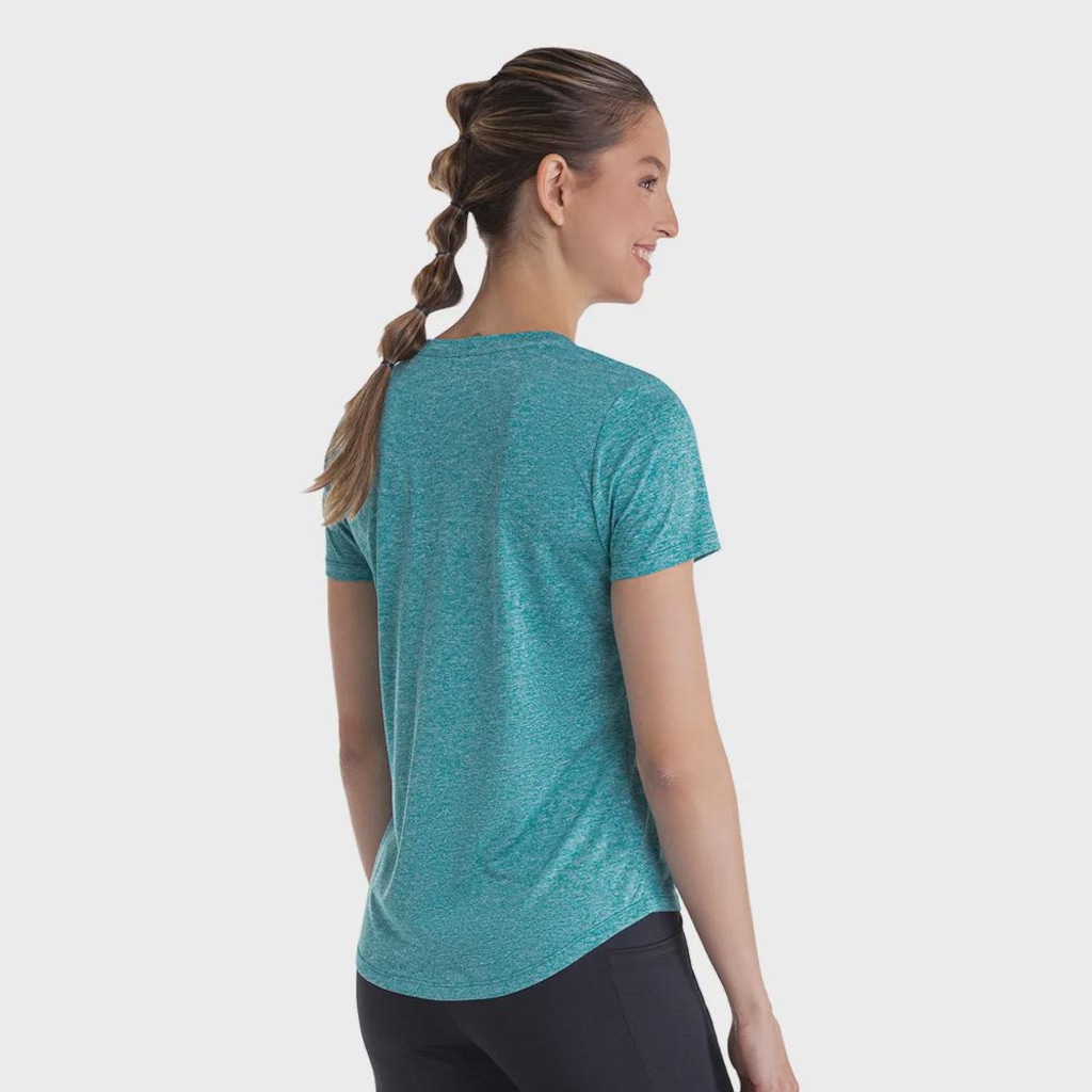 Imagem 3 do produto Camiseta Mizuno Spark Big Logo 2 Feminina