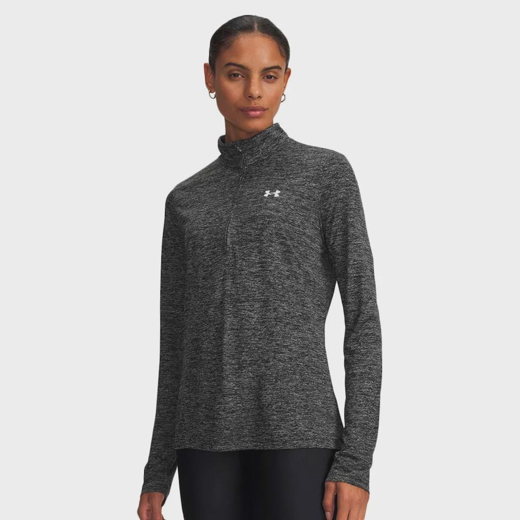 Imagem 2 do produto Camiseta Manga Longa Under Armour Tech Twist 1/2 Feminina