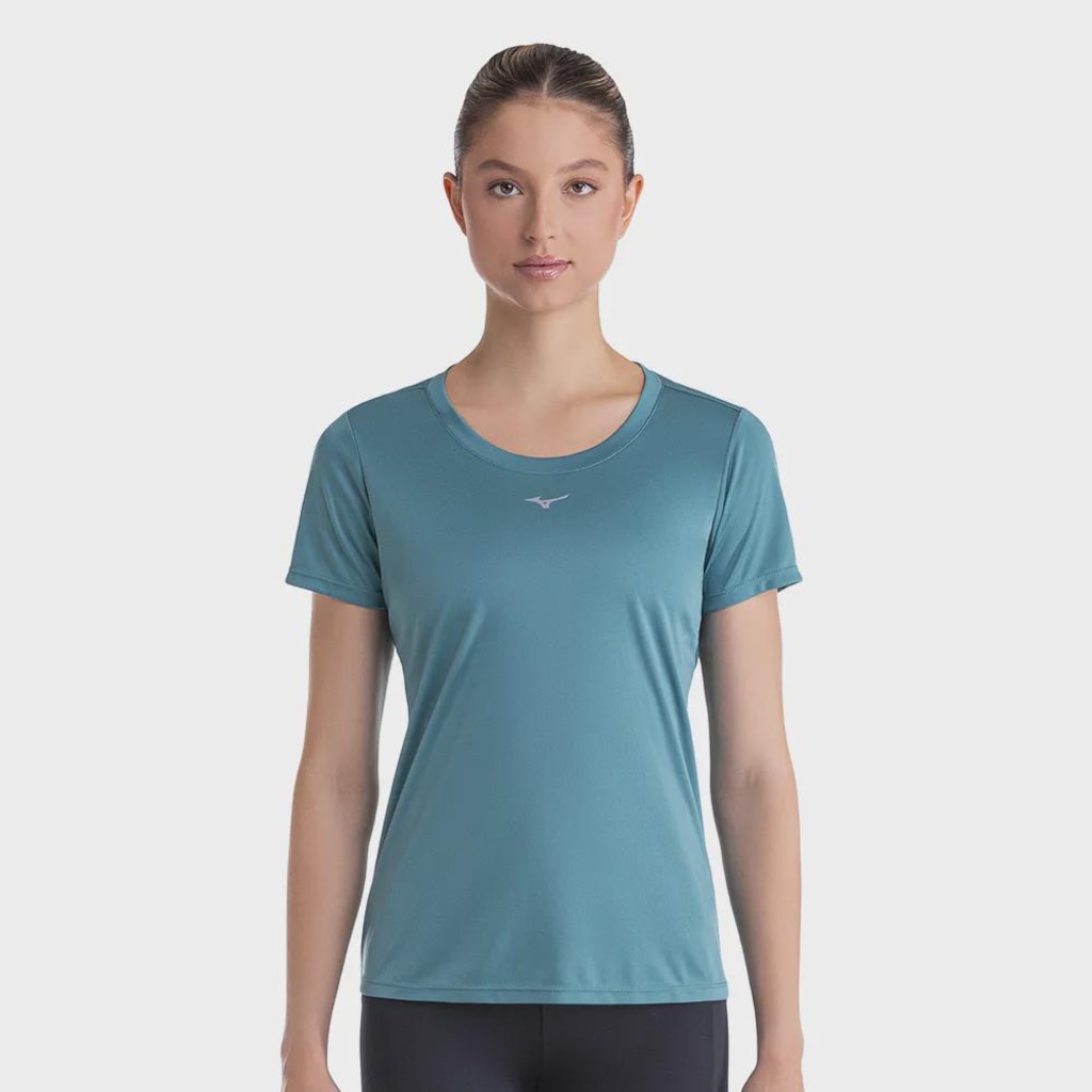 Imagem 2 do produto Camiseta Mizuno Run Spark 2 Feminina