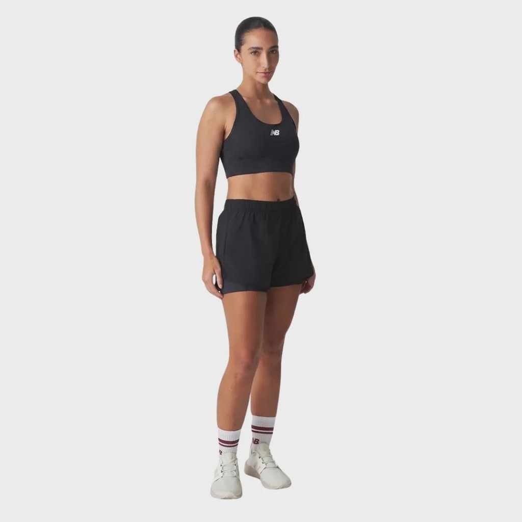 Top New Balance Tech Training Graphic Feminino - Foto 1