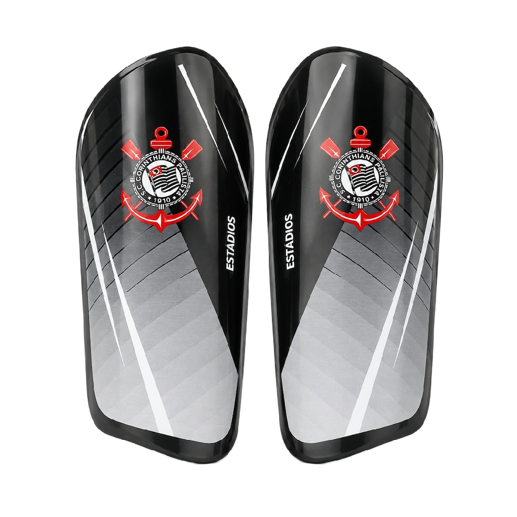 Imagem 2 do produto Kit do Corinthians Bola + Caneleira Estádios Infantil