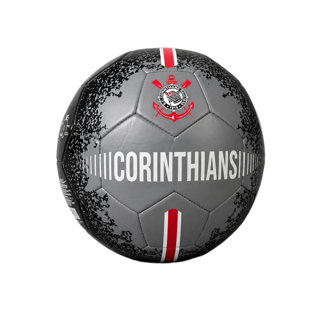 Imagem 3 do produto Kit do Corinthians Bola + Caneleira Estádios Infantil
