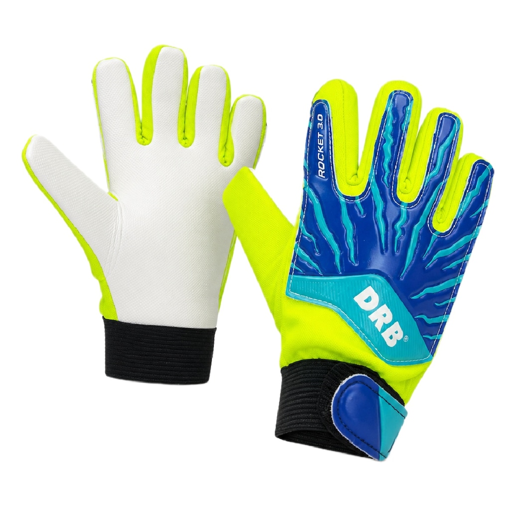 Imagem 2 do produto Kit 3 Luvas De Goleiro Rocket DRB - Infantil