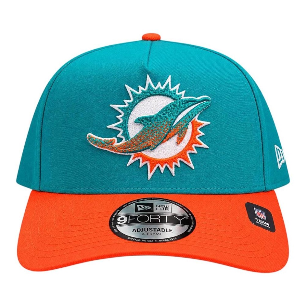 Imagem 2 do produto Boné New Era F1 940A-Frame Miami Dolphins