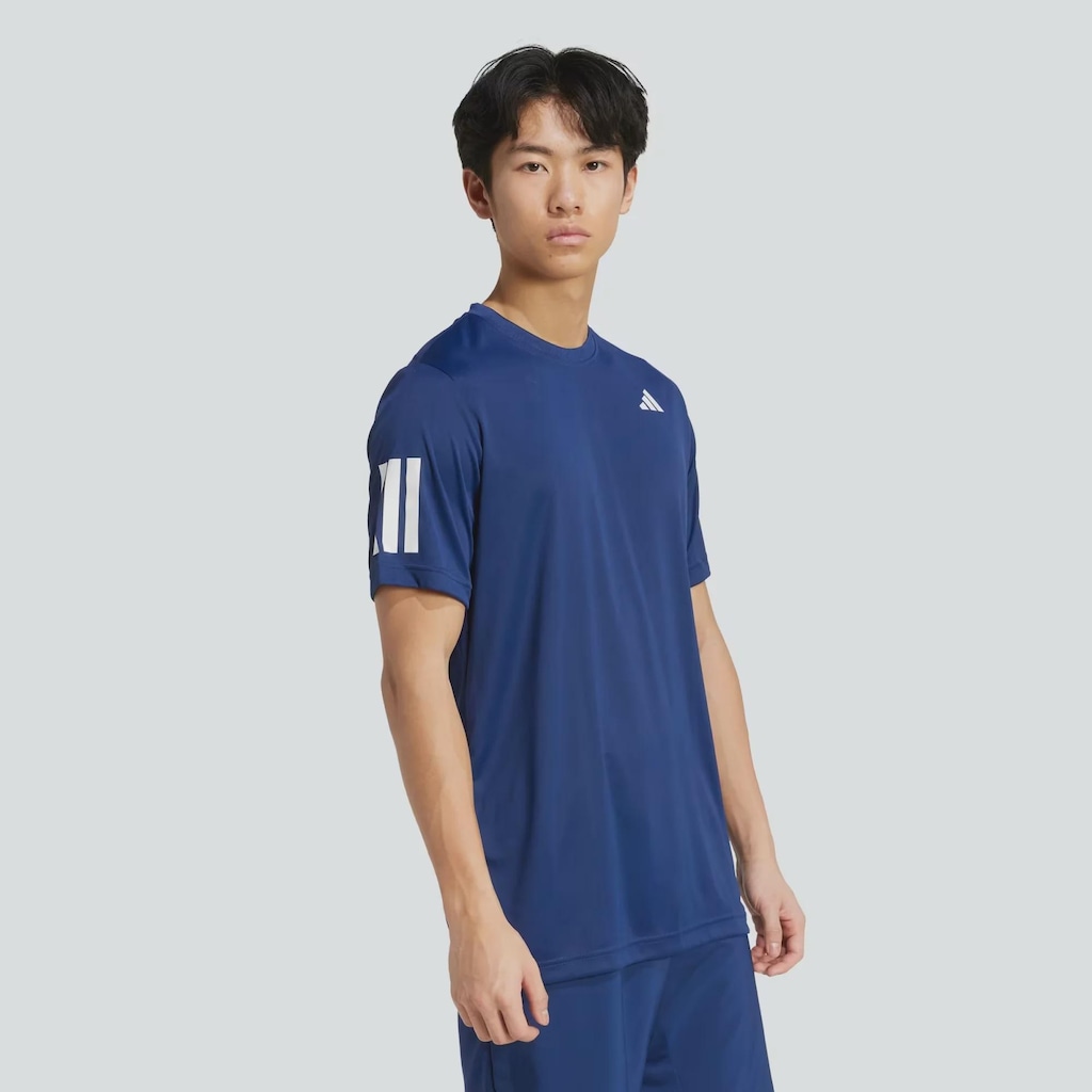 Imagem 1 do produto Camiseta adidas Climacool 3 Listras Club Tennis  Masculina