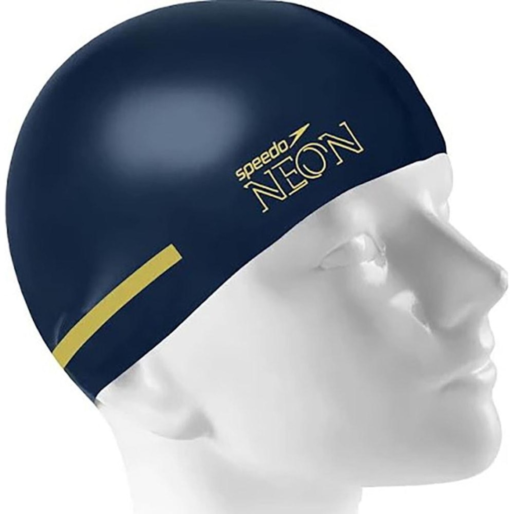 Imagem 1 do produto Touca de Natação Speedo Flat Cap Neon Unissex