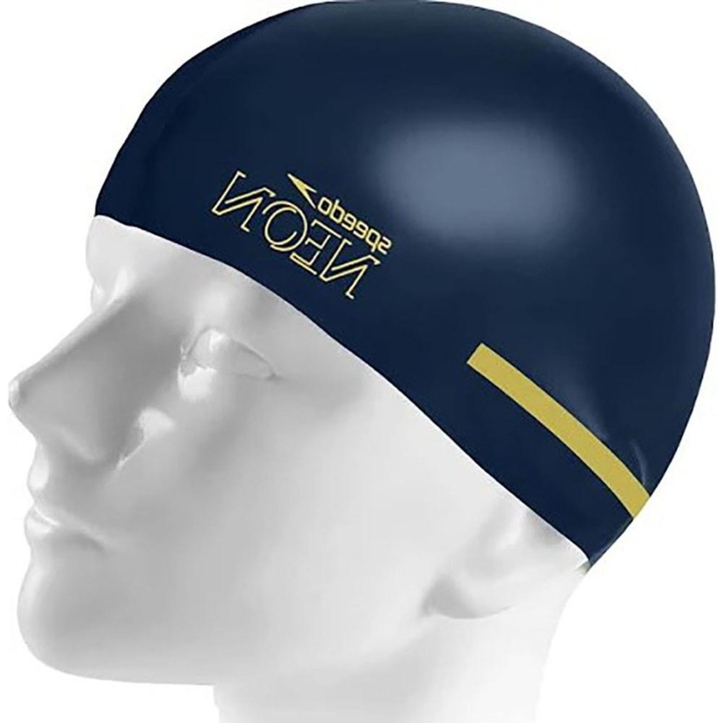 Imagem 3 do produto Touca de Natação Speedo Flat Cap Neon Unissex