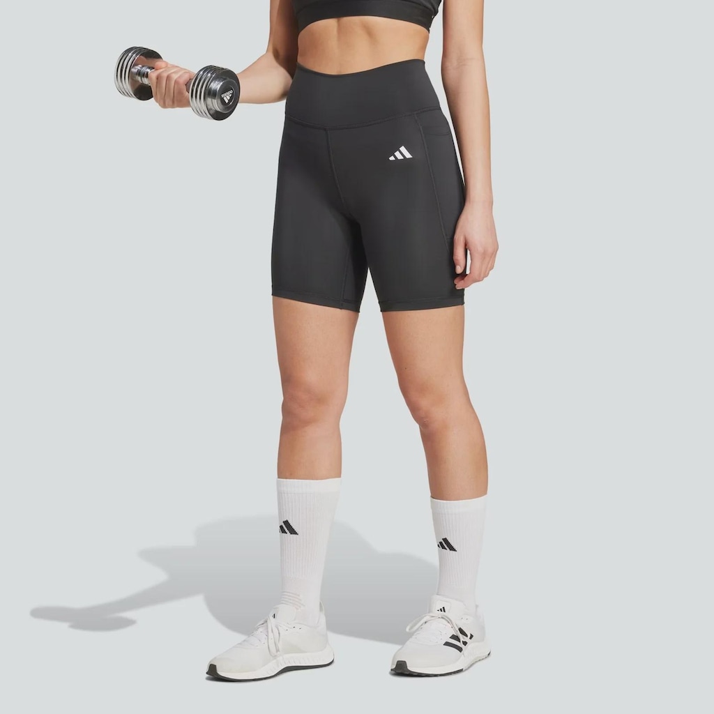 Imagem 1 do produto Bermuda adidas Optime Essentials Feminina