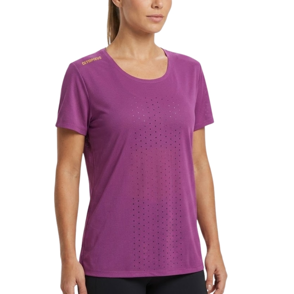 Imagem 1 do produto Camiseta Olympikus Corre Foco - Feminina