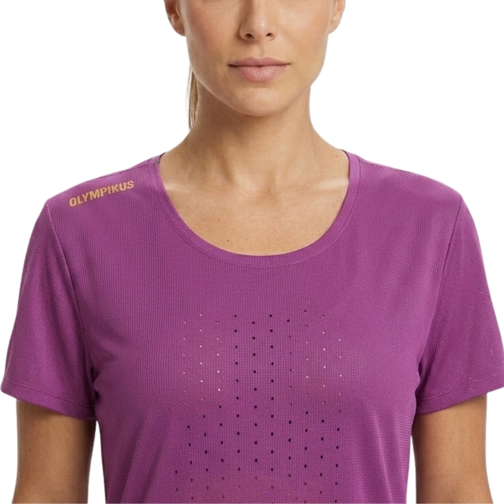 Imagem 3 do produto Camiseta Olympikus Corre Foco - Feminina