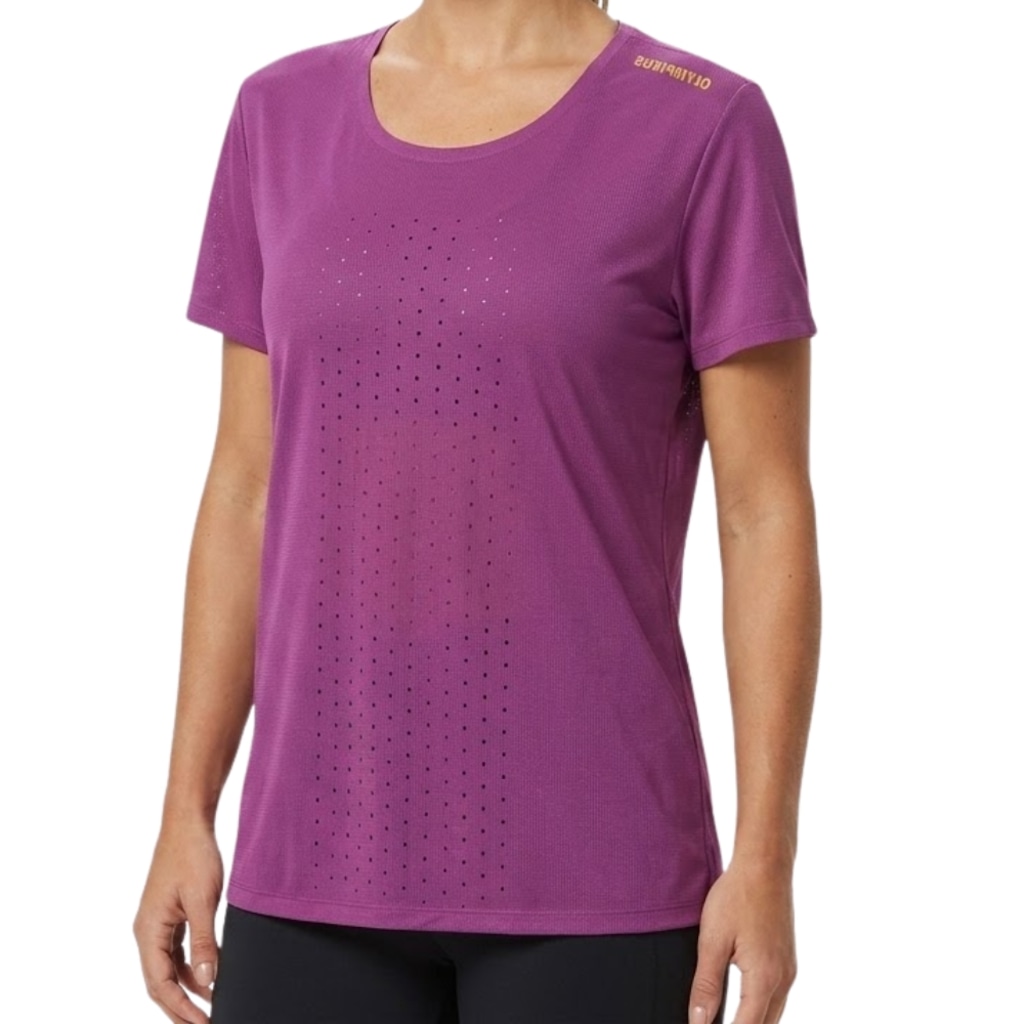 Imagem 4 do produto Camiseta Olympikus Corre Foco - Feminina