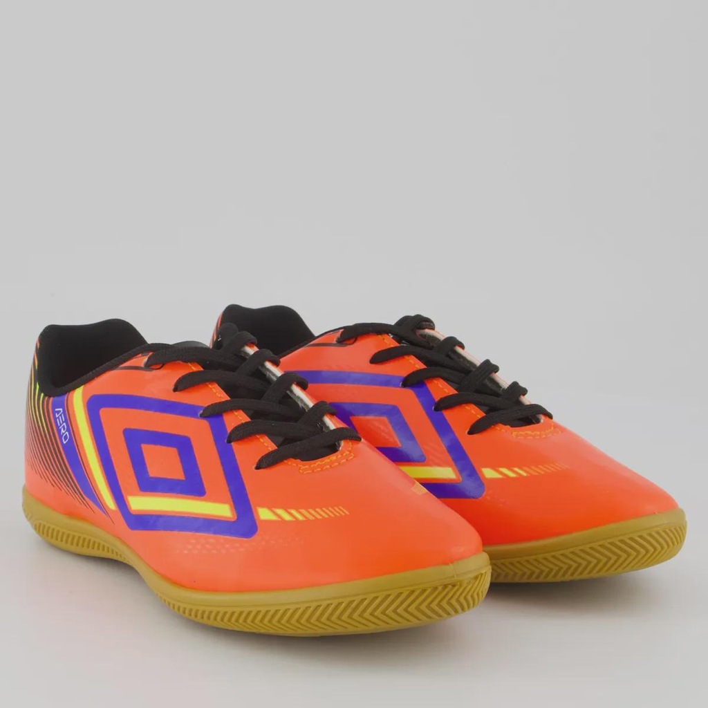 Imagem 2 do produto Chuteira Futsal Infantil Umbro Aerodynamic