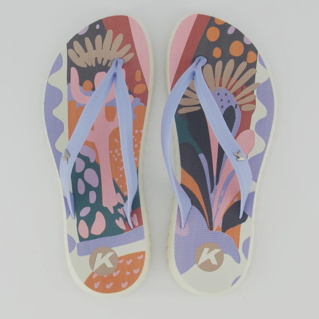 Imagem 1 do produto Chinelo Feminino Kenner Ibiza Festa