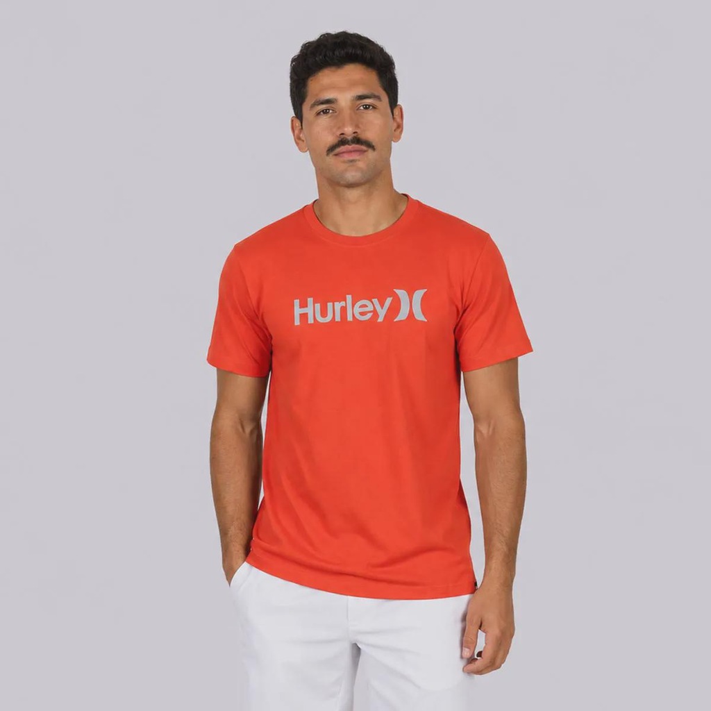 Imagem 1 do produto Camiseta Hurley Silk O&amp;O Solid Masculina