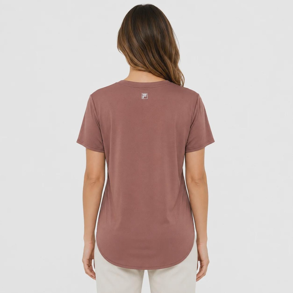 Imagem 2 do produto Camiseta Fila Crepe Flow Feminina