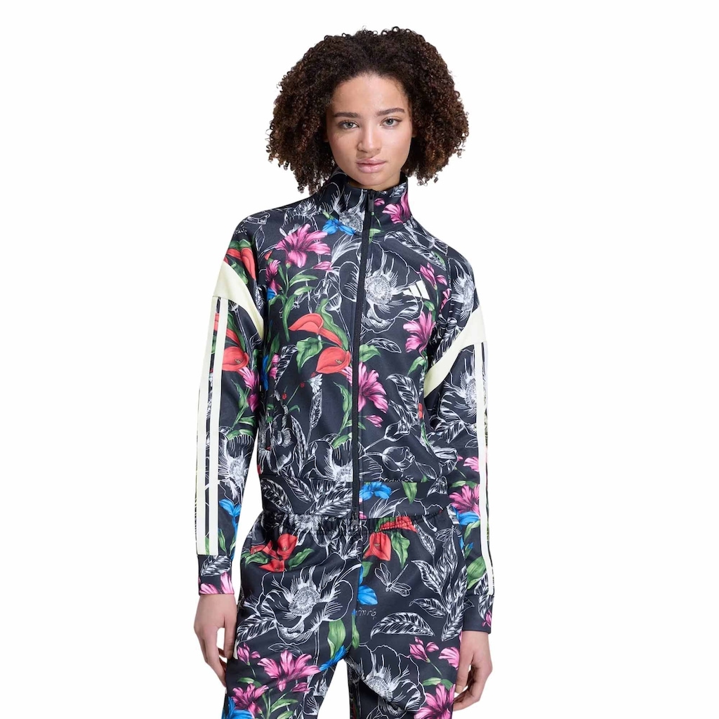Imagem 1 do produto Jaqueta adidas Flores Farm Feminina