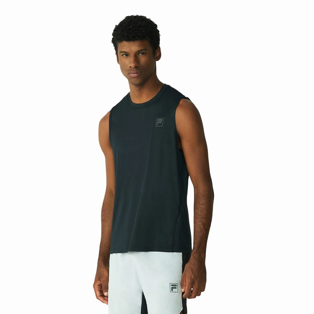Imagem 1 do produto Camiseta Regata Fila Reflective Core Run Masculino
