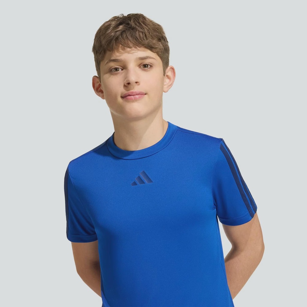 Imagem 4 do produto Camiseta adidas Train Essentials Três Listras Infantil