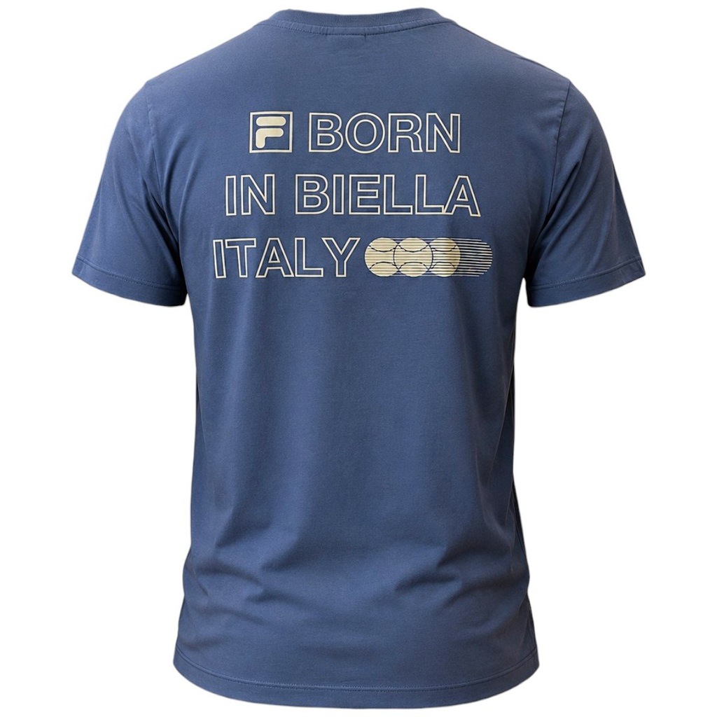 Imagem 2 do produto Camiseta Fila Comfort Born In Italy Graphic Masculina