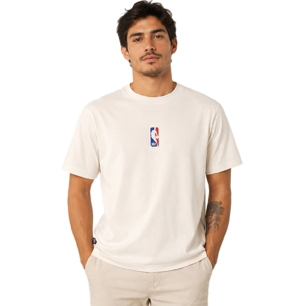 Imagem 2 do produto Camiseta NBA Logoman Dimensional - Masculina