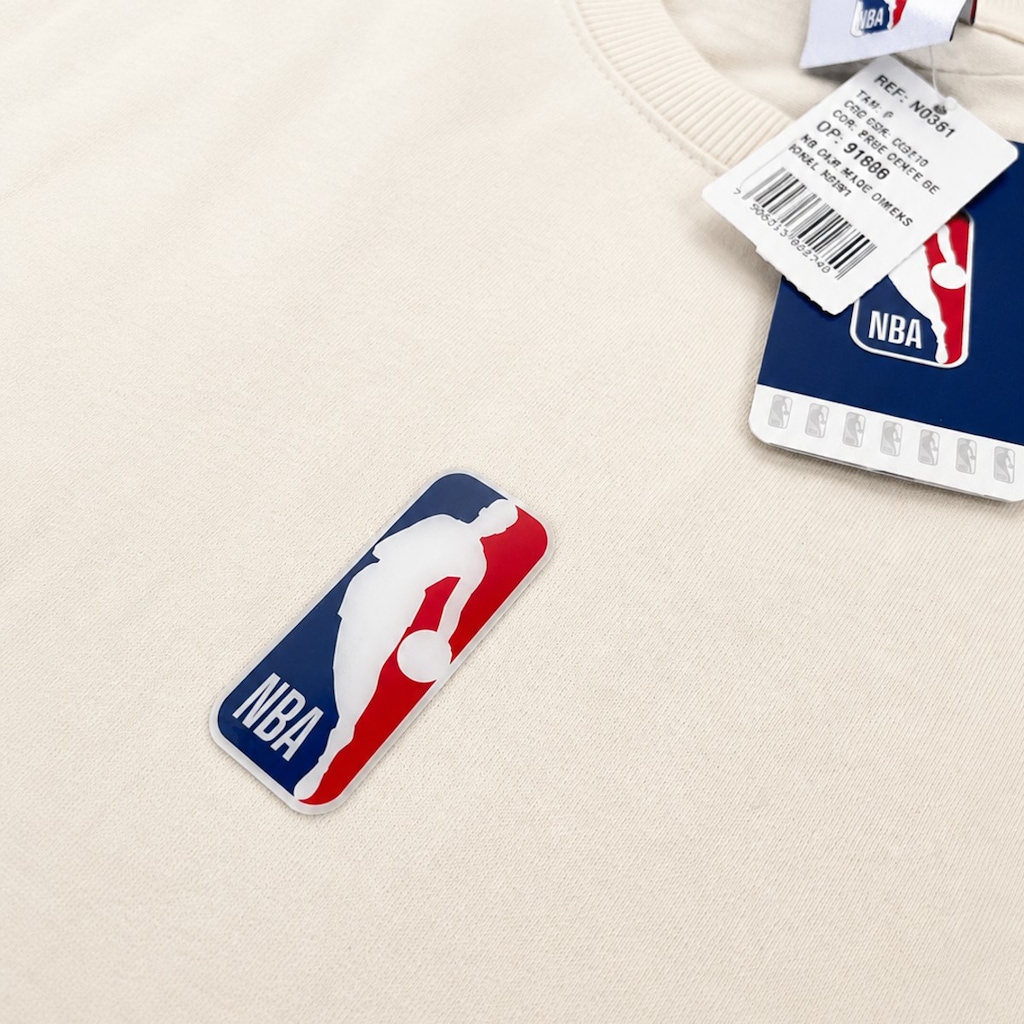 Imagem 3 do produto Camiseta NBA Logoman Dimensional - Masculina