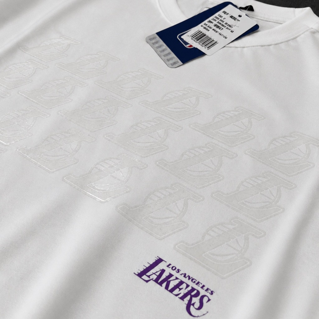Imagem 2 do produto Camiseta NBA Los Angeles Lakers Pattern - Masculina
