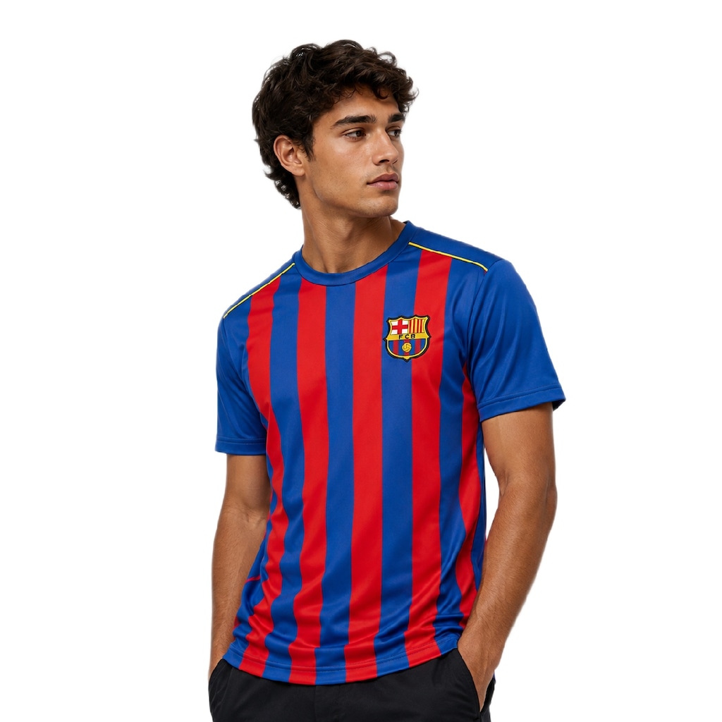 Imagem 2 do produto Camisa do Barcelona Balboa Dry Esportiva - Masculina