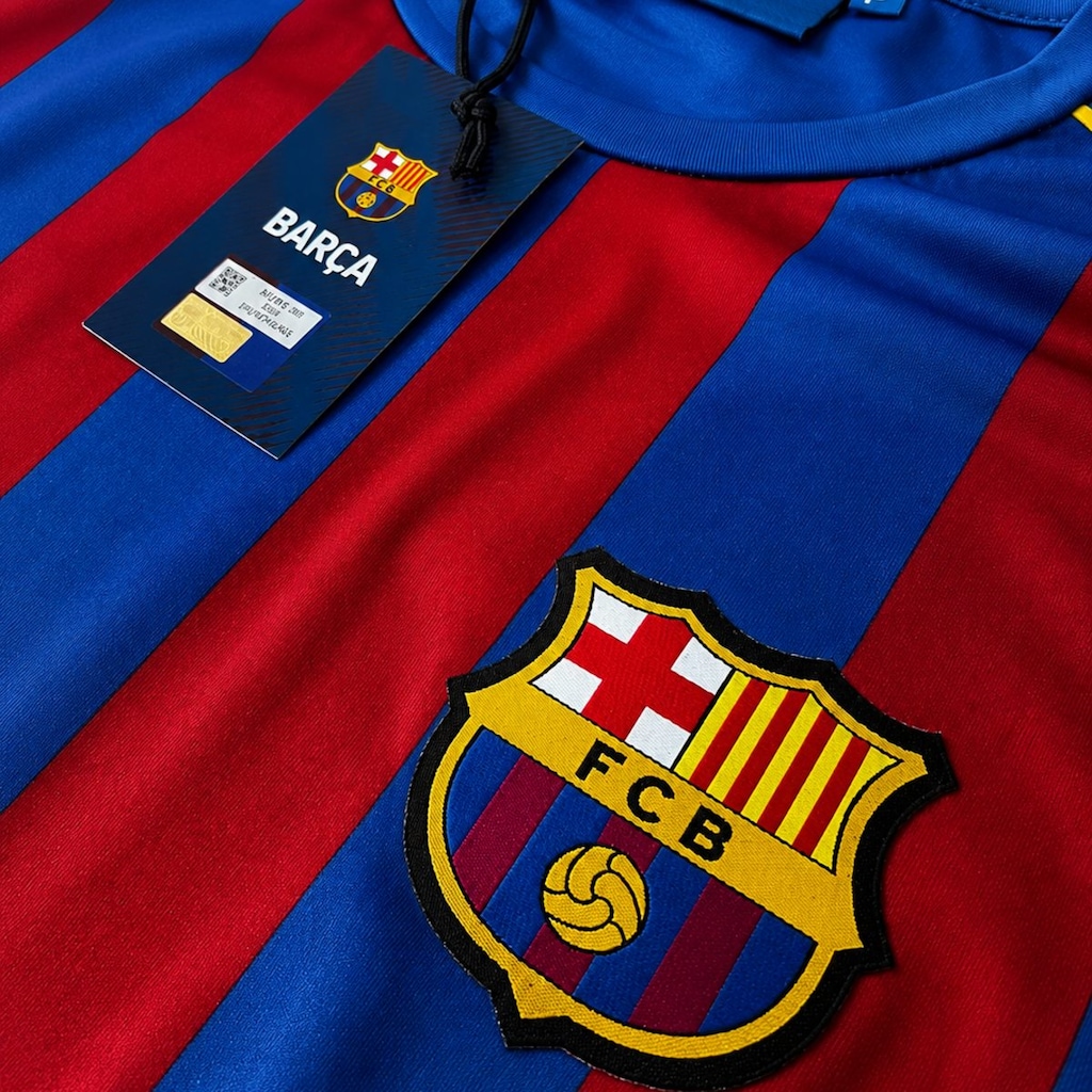 Imagem 3 do produto Camisa do Barcelona Balboa Dry Esportiva - Masculina