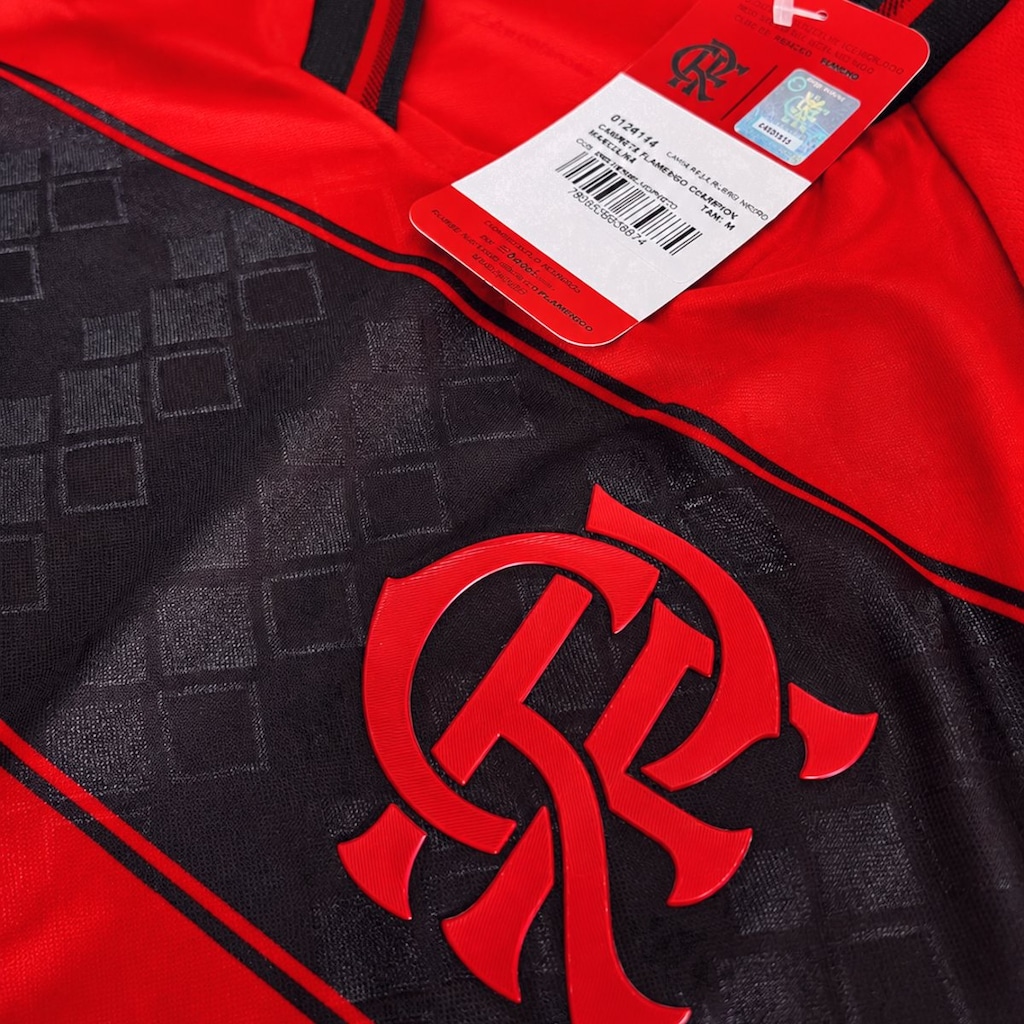 Imagem 3 do produto Camisa do Flamengo Champion Listrada Betel - Masculina