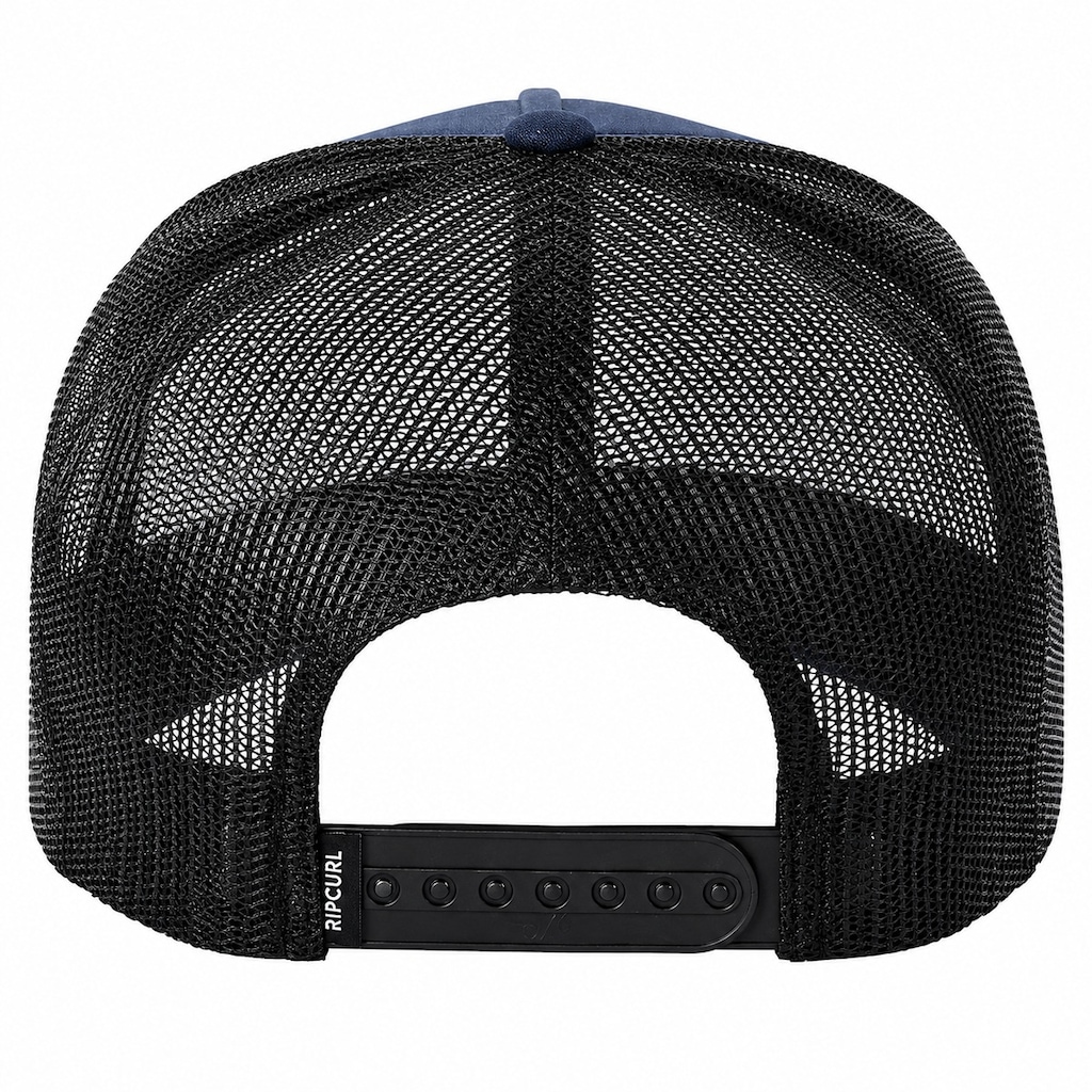 Imagem 3 do produto Boné Masculino Rip Curl Wetsuit Icon Trucker Black Navy - Aba Curva