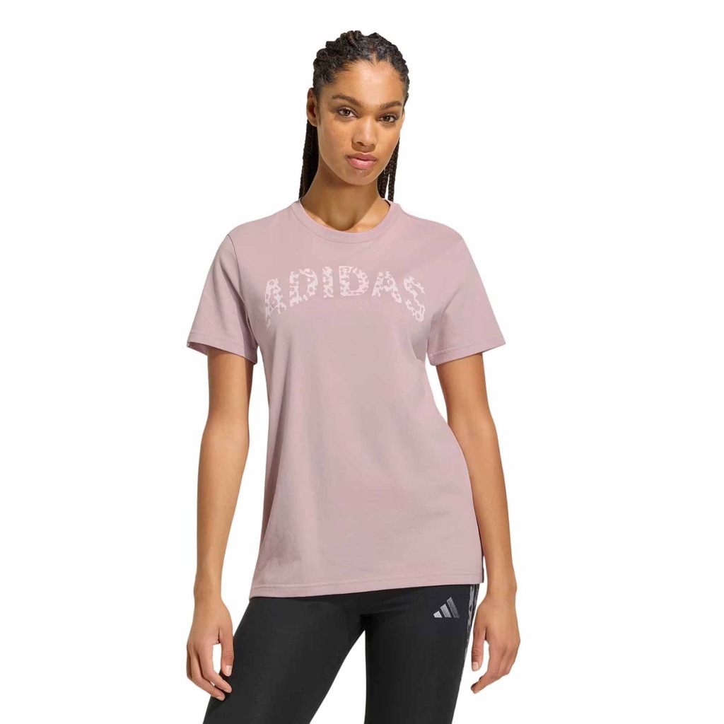 Imagem 1 do produto Camiseta adidas M/C Animal Loose Graphic Feminina