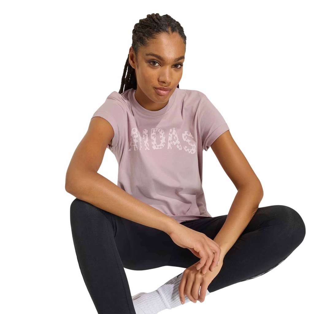 Imagem 3 do produto Camiseta adidas M/C Animal Loose Graphic Feminina